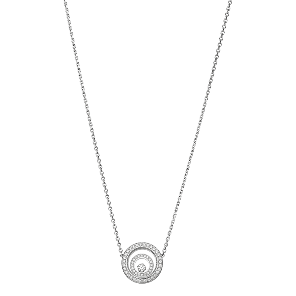 Chopard Happy Diamonds Happy Spirit collier witgoud met diamant - 818230-1001 - #3 Chopard Happy Diamonds Happy Spirit collier witgoud met diamant - 818230-1001 - #3