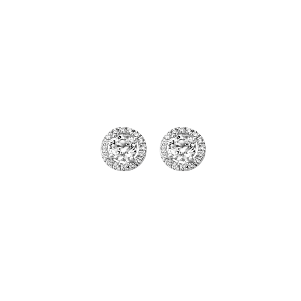 Schaap en Citroen Diamonds oorsieraad witgoud met diamant - #1 Schaap en Citroen Diamonds oorsieraad witgoud met diamant - #1