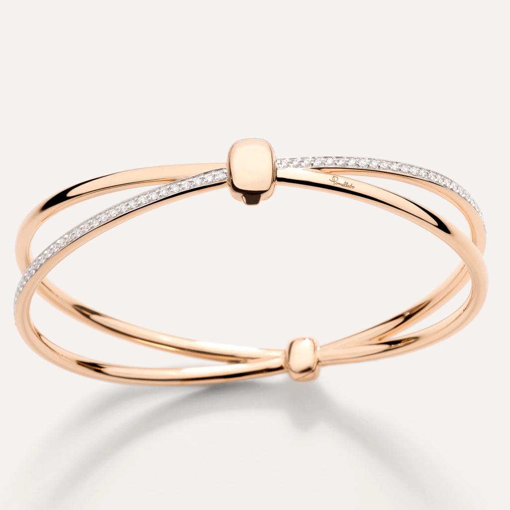 Pomellato Pomellato Together armband roodgoud met diamant - PBC3070 O7WHR DB000 - #3 Pomellato Pomellato Together armband roodgoud met diamant - PBC3070 O7WHR DB000 - #3