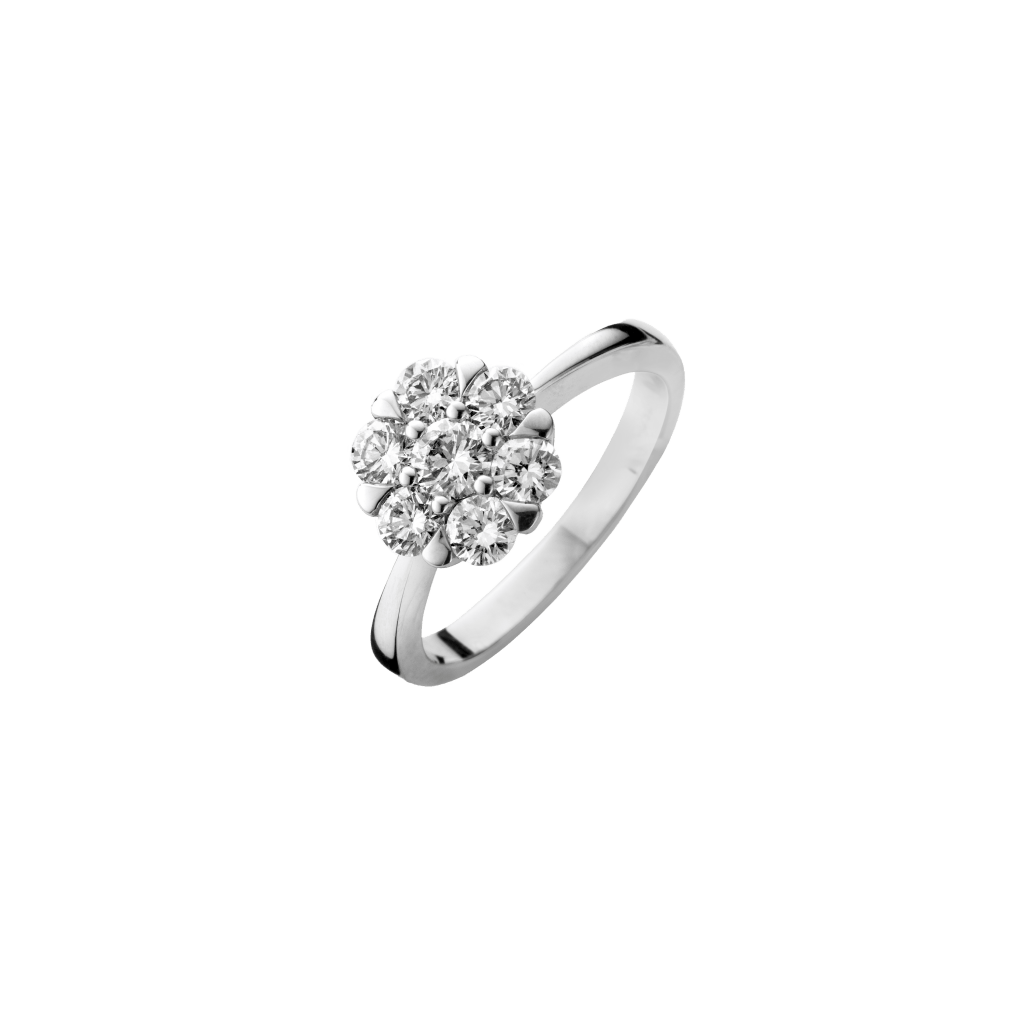 Schaap en Citroen Diamonds ring witgoud met diamant - #1 Schaap en Citroen Diamonds ring witgoud met diamant - #1