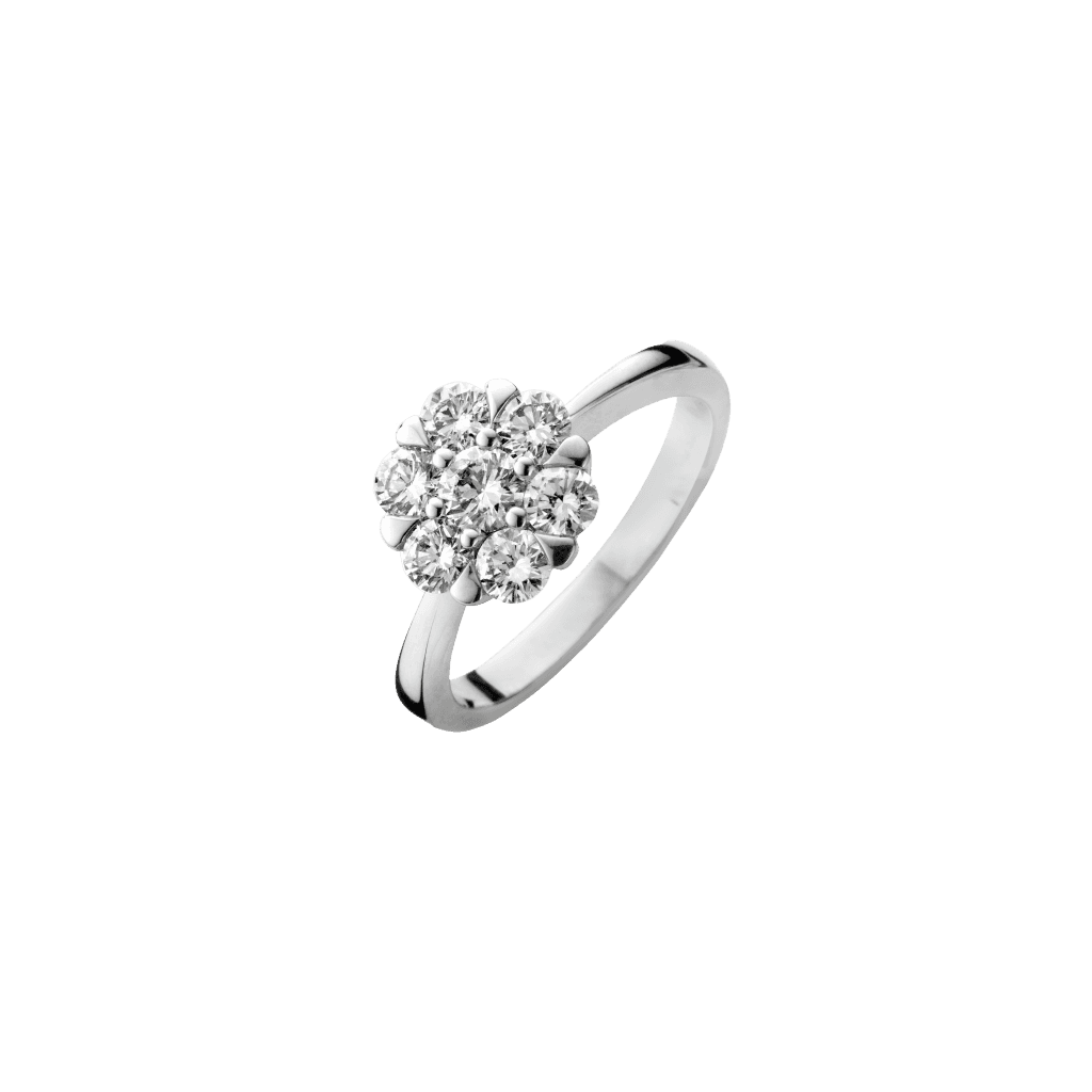 Schaap en Citroen Diamonds ring witgoud met diamant - #1 Schaap en Citroen Diamonds ring witgoud met diamant - #1