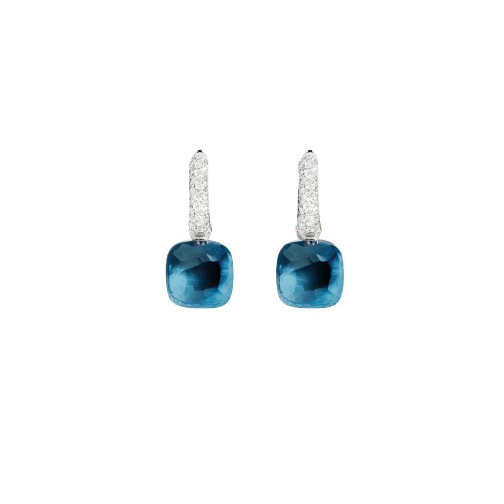 Pomellato Nudo Diamonds oorsieraad roodgoud met diamant - POB4010 O6000 DB0TL - #2 Pomellato Nudo Diamonds oorsieraad roodgoud met diamant - POB4010 O6000 DB0TL - #2