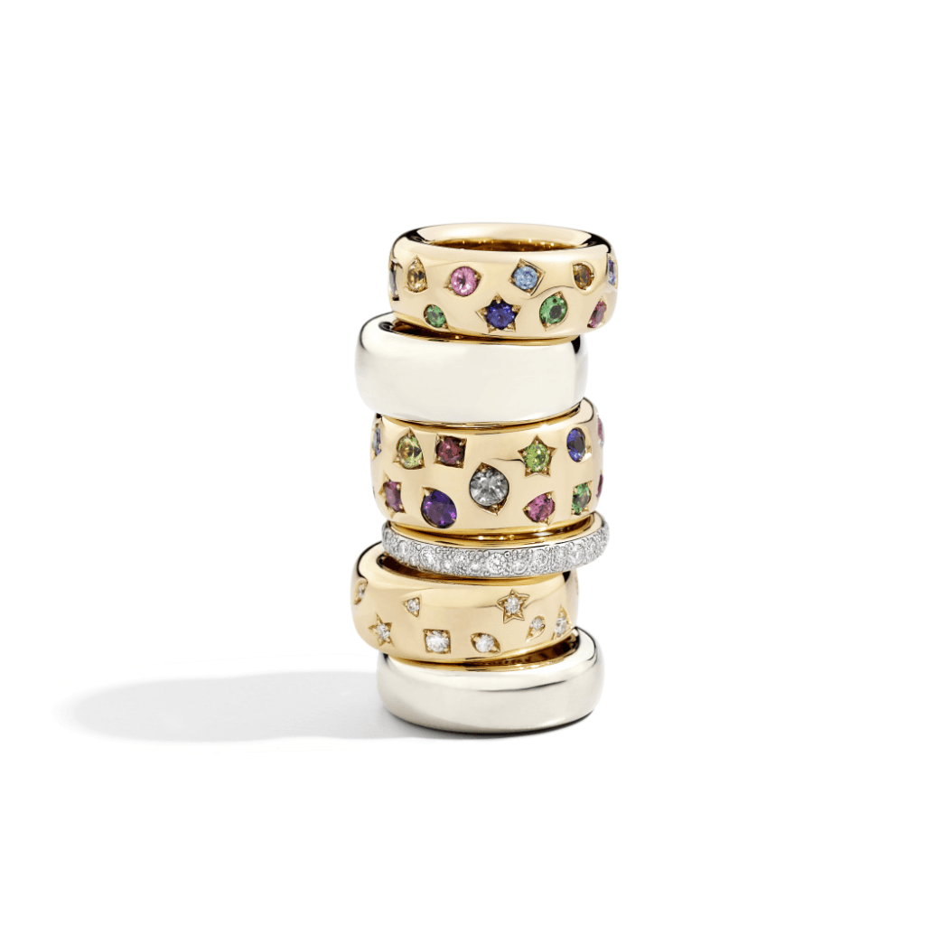 Pomellato Iconica ring witgoud met diamant - PA9106E O2WHR DB000 - #5 Pomellato Iconica ring witgoud met diamant - PA9106E O2WHR DB000 - #5