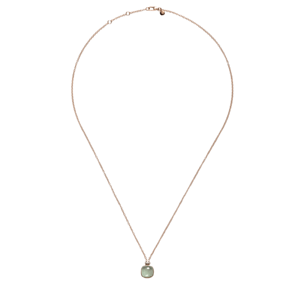 Pomellato Nudo collier roodgoud met diamant - PCC2022 O6WHR DB0PA - #2 Pomellato Nudo collier roodgoud met diamant - PCC2022 O6WHR DB0PA - #2