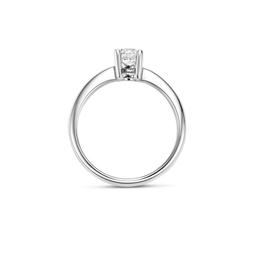 Schaap en Citroen Diamonds ring witgoud met diamant - #3 Schaap en Citroen Diamonds ring witgoud met diamant - #3