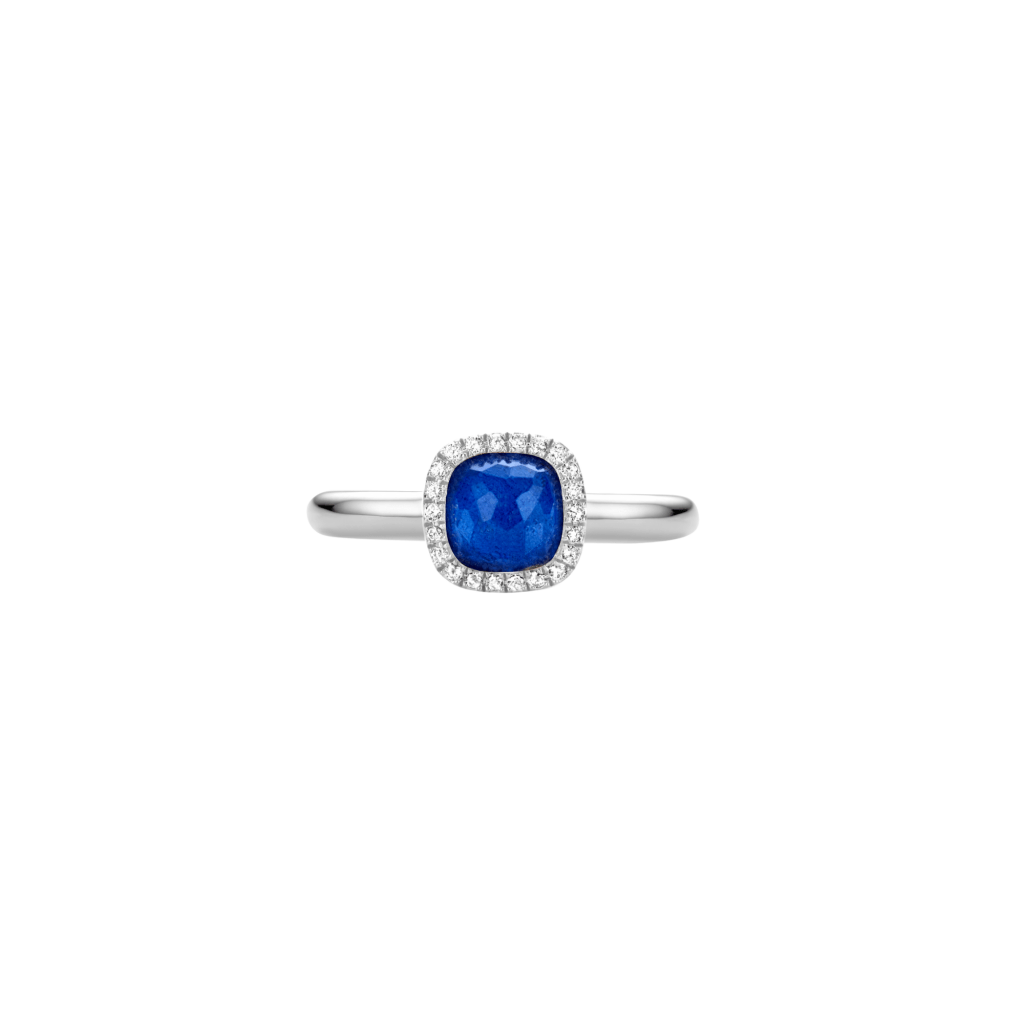 Tirisi Jewelry Milano Sweeties ring witgoud met diamant - TR9624LSW - #3 Tirisi Jewelry Milano Sweeties ring witgoud met diamant - TR9624LSW - #3