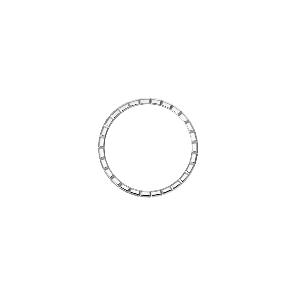 Chopard Ice Cube Mini ring witgoud met diamant - 827702-1260 - #3 Chopard Ice Cube Mini ring witgoud met diamant - 827702-1260 - #3