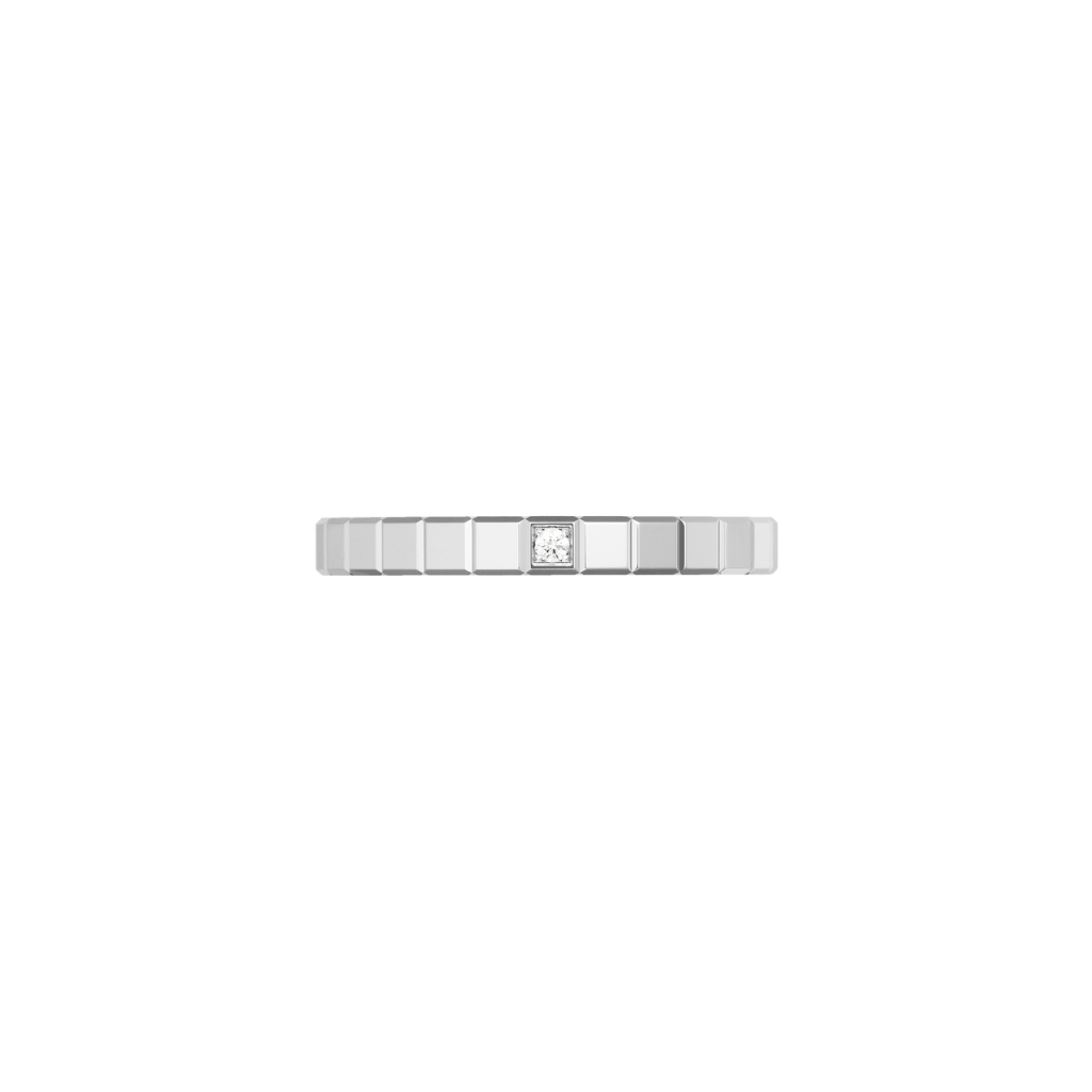 Chopard Ice Cube Mini ring witgoud met diamant - 827702-1230 - #2 Chopard Ice Cube Mini ring witgoud met diamant - 827702-1230 - #2