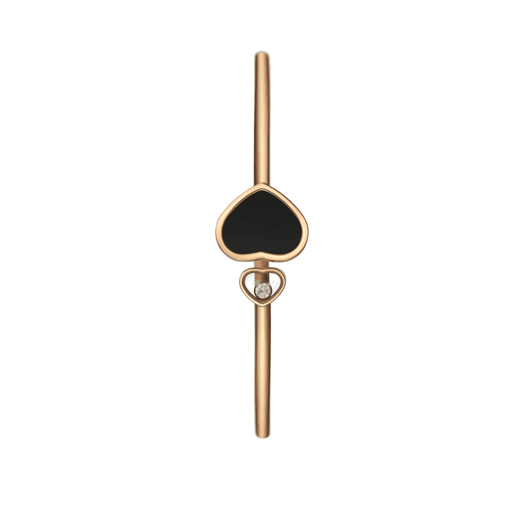 Chopard Happy Diamonds Happy Hearts armband roodgoud met diamant - 857482-5203 - #5 Chopard Happy Diamonds Happy Hearts armband roodgoud met diamant - 857482-5203 - #5