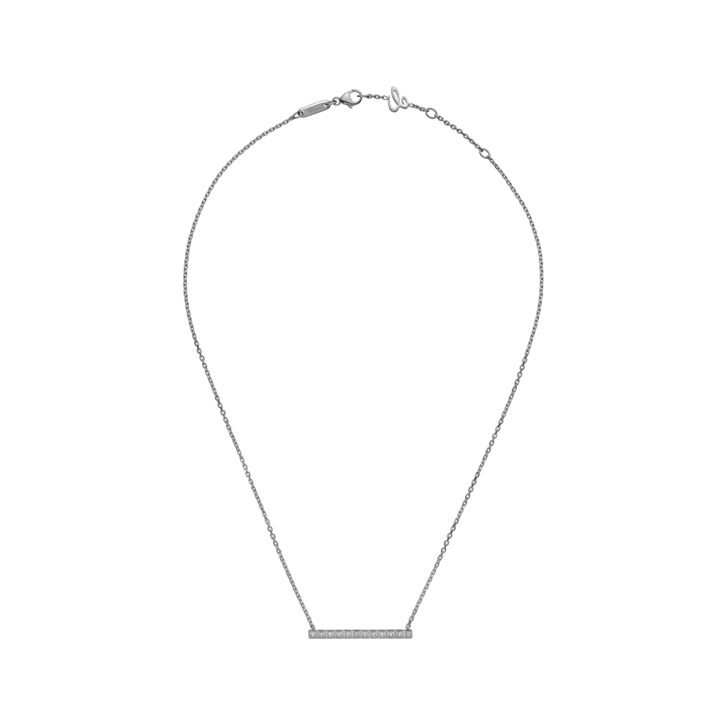 Chopard Ice Cube collier witgoud met diamant - 817702-1003 - #3 Chopard Ice Cube collier witgoud met diamant - 817702-1003 - #3