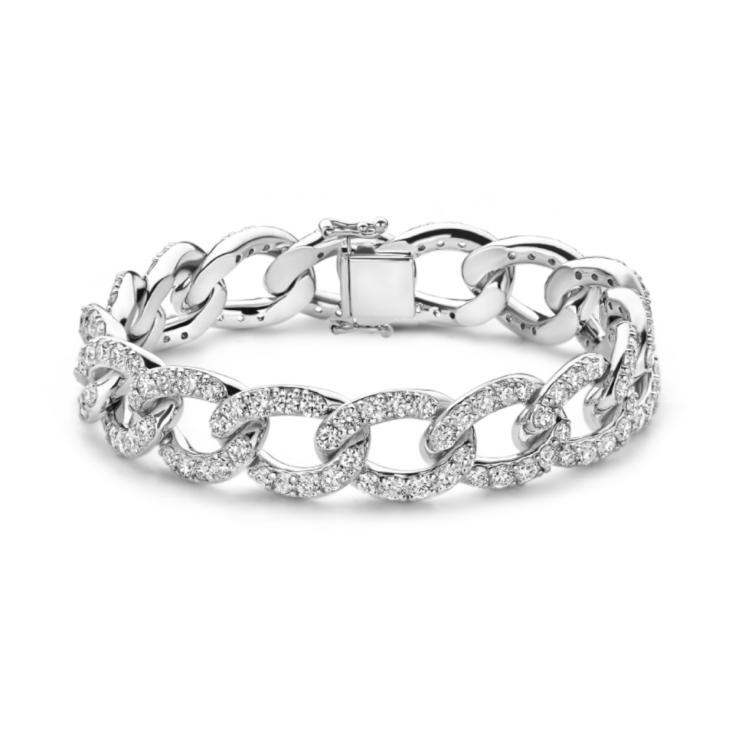 Schaap en Citroen Diamonds armband witgoud met diamant - #3 Schaap en Citroen Diamonds armband witgoud met diamant - #3