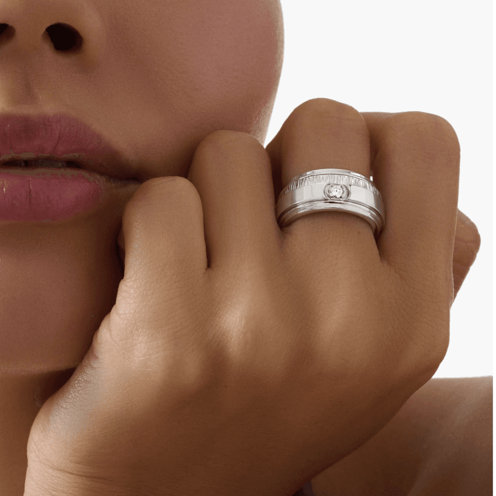 Piaget Possession ring witgoud met diamant - G34P8N00 - #4 Piaget Possession ring witgoud met diamant - G34P8N00 - #4