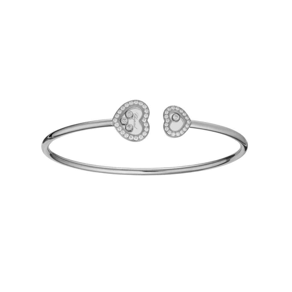 Chopard Happy Diamonds Icons Heart armband witgoud met diamant - 85A614-1202 - #1 Chopard Happy Diamonds Icons Heart armband witgoud met diamant - 85A614-1202 - #1