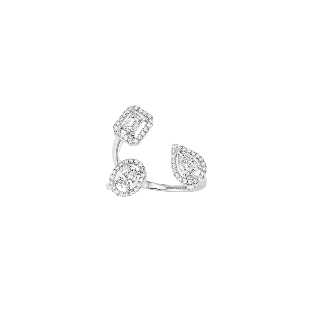 My Twin Ring - Messika - 6695-WG My Twin Ring - Messika - 6695-WG