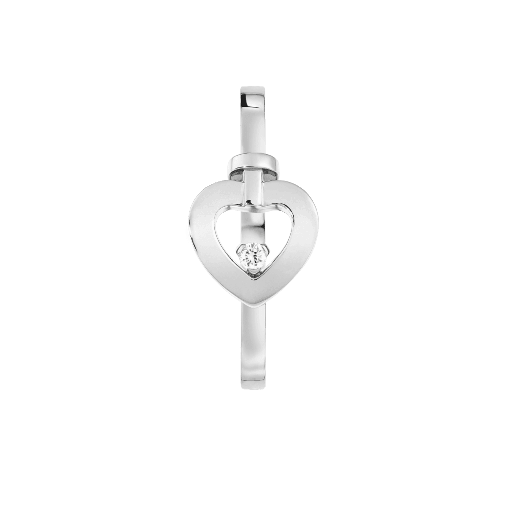 Fred Pretty Woman ring witgoud met diamant - 4B0972-052 - #2 Fred Pretty Woman ring witgoud met diamant - 4B0972-052 - #2