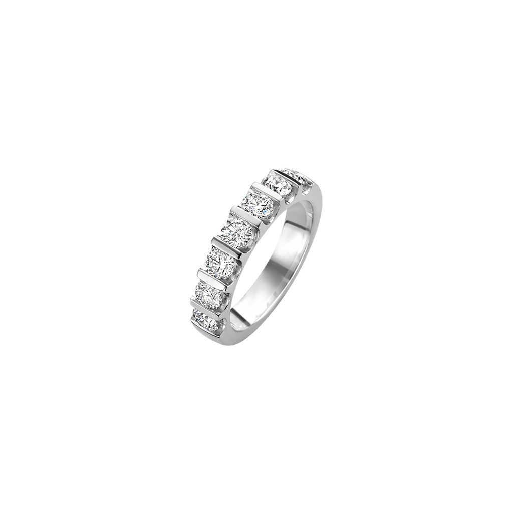 Schaap en Citroen Diamonds ring witgoud met diamant - #2 Schaap en Citroen Diamonds ring witgoud met diamant - #2