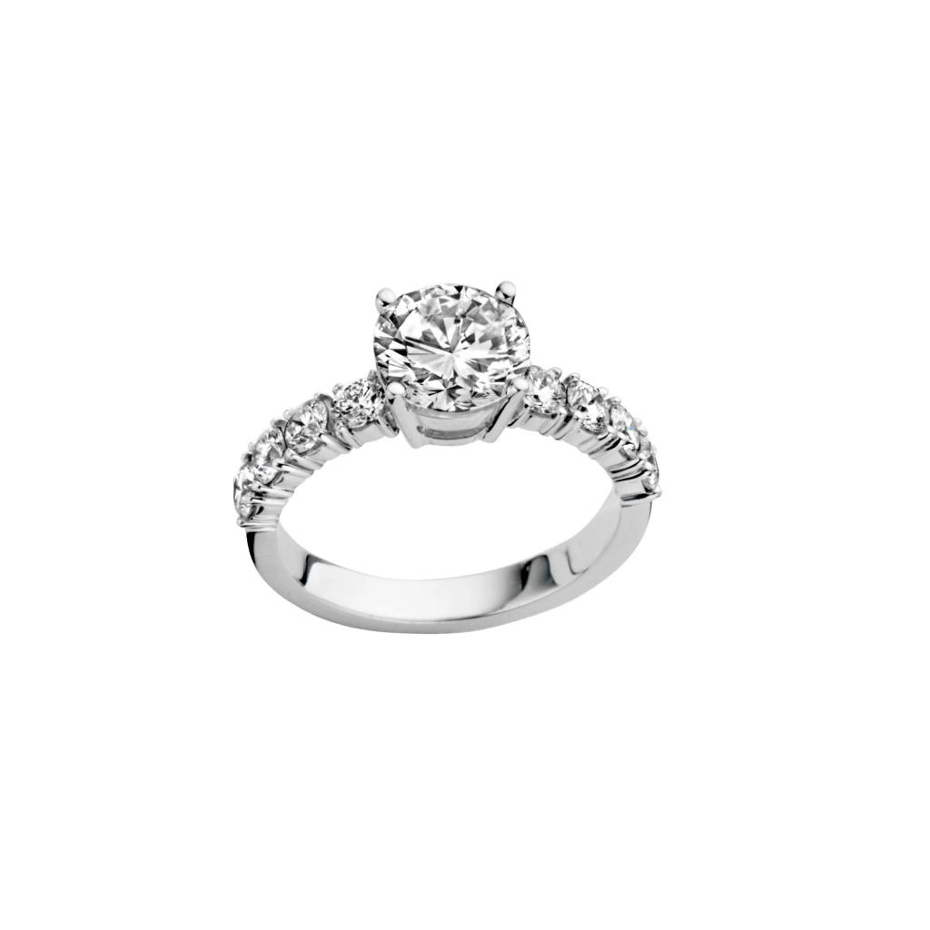 Schaap en Citroen Diamonds ring witgoud met diamant - #2 Schaap en Citroen Diamonds ring witgoud met diamant - #2