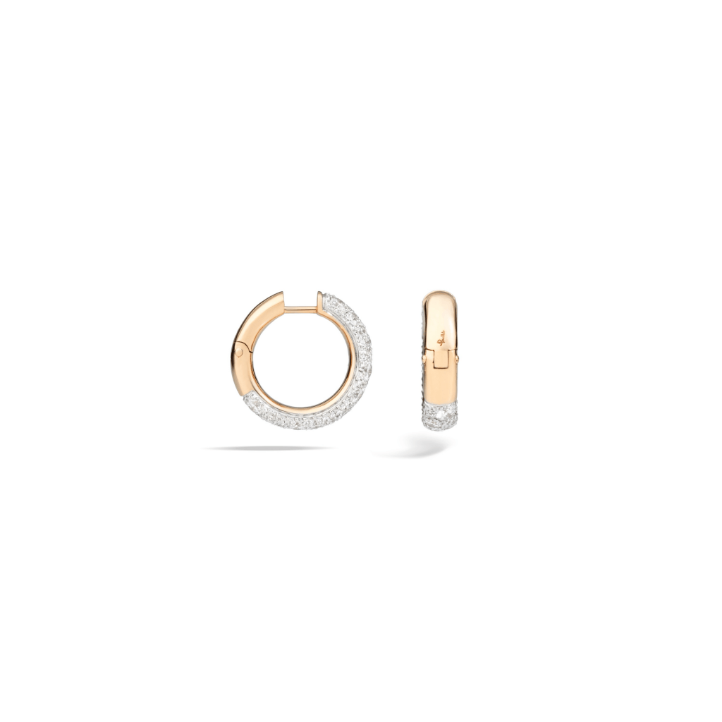 Pomellato Catene oorsieraad roodgoud met diamant - POA8061 O7000 DB000 - #2 Pomellato Catene oorsieraad roodgoud met diamant - POA8061 O7000 DB000 - #2