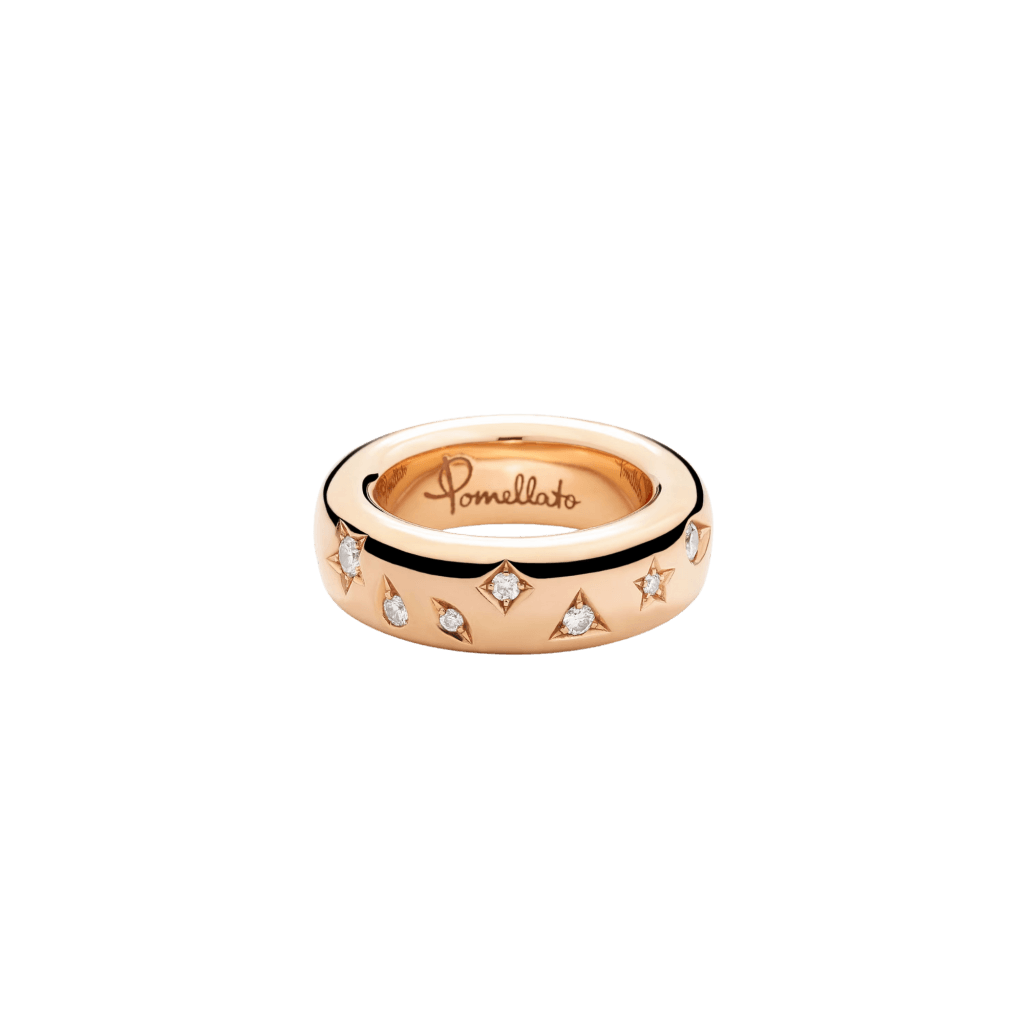 Pomellato Iconica ring roodgoud met diamant - PA9106E O7000 DB000 - #2 Pomellato Iconica ring roodgoud met diamant - PA9106E O7000 DB000 - #2