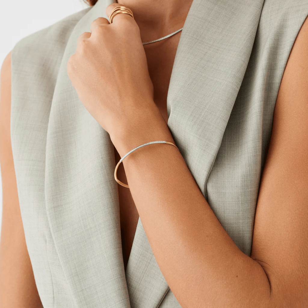 Marco Bicego Marrakech armband geelgoud met diamant - SG38-B - #2 Marco Bicego Marrakech armband geelgoud met diamant - SG38-B - #2