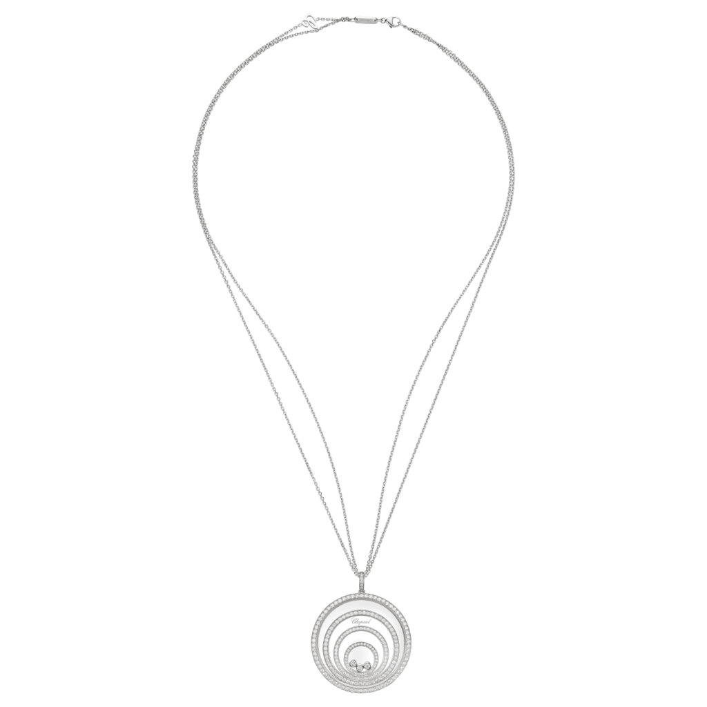 Chopard Happy Diamonds Happy Spirit collier witgoud met diamant - 798233-1001 - #5 Chopard Happy Diamonds Happy Spirit collier witgoud met diamant - 798233-1001 - #5