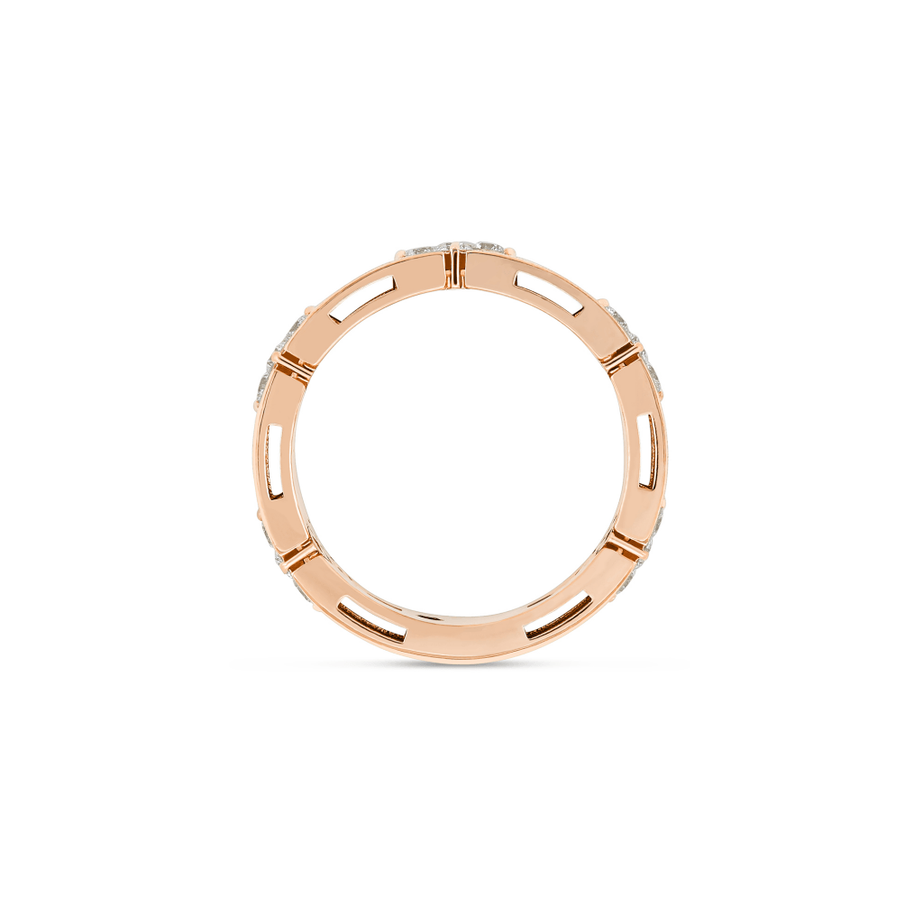 Roberto Coin Love In Verona ring roodgoud met diamant - ADR888RI2013 - #3 Roberto Coin Love In Verona ring roodgoud met diamant - ADR888RI2013 - #3