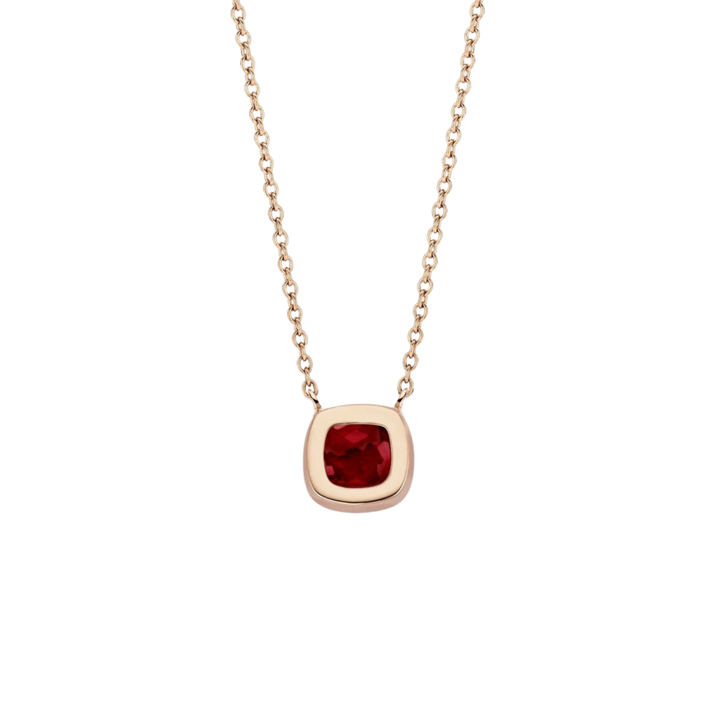 Tirisi Jewelry Milano Sweeties collier roodgoud met diamant - TP9152RUP - #4 Tirisi Jewelry Milano Sweeties collier roodgoud met diamant - TP9152RUP - #4