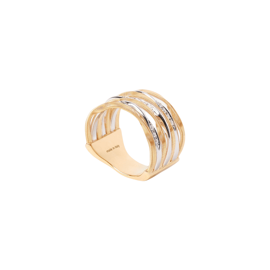 Marco Bicego Marrakech Onde ring geelgoud - AG350-B - #1 Marco Bicego Marrakech Onde ring geelgoud - AG350-B - #1