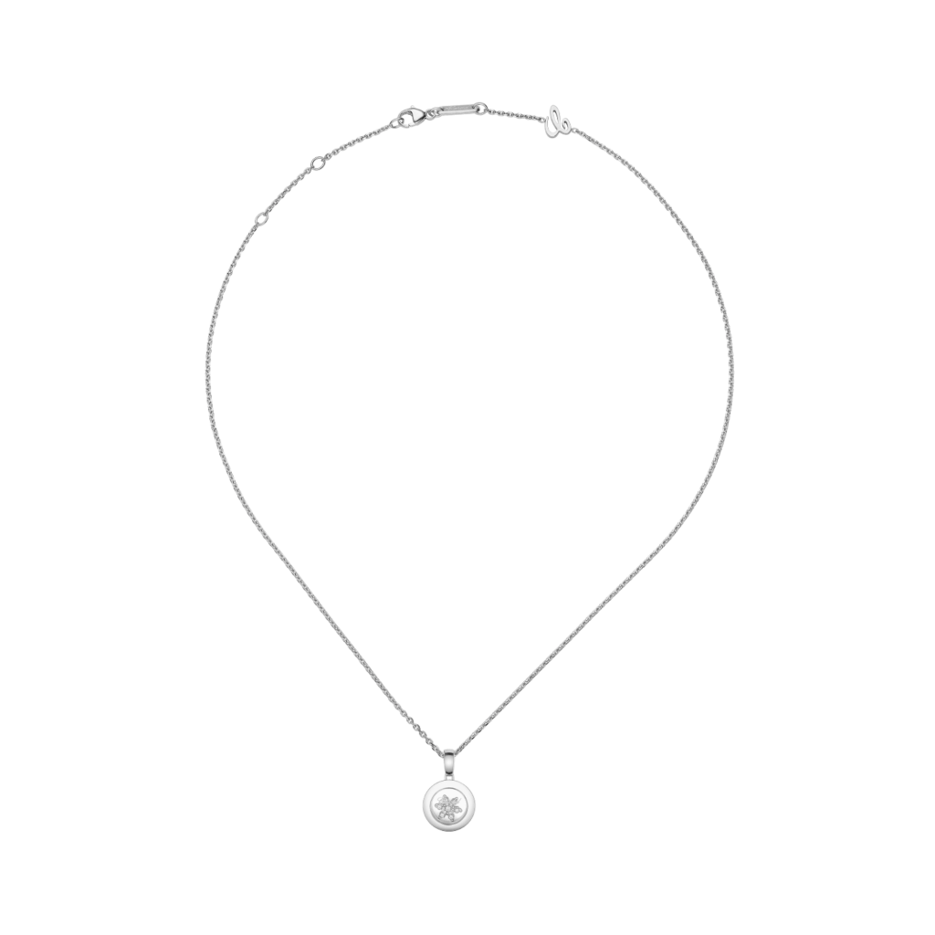 Chopard Happy Diamonds Happy Snowflakes collier witgoud met diamant - 79A018-1401 - #2 Chopard Happy Diamonds Happy Snowflakes collier witgoud met diamant - 79A018-1401 - #2