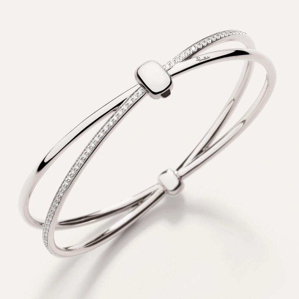 Pomellato Pomellato Together armband witgoud met diamant - PBC3070 O2WHR DB000 - #3 Pomellato Pomellato Together armband witgoud met diamant - PBC3070 O2WHR DB000 - #3
