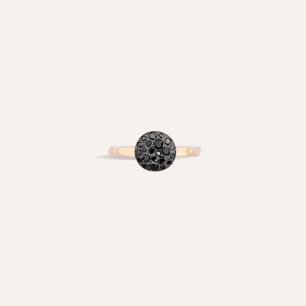 Pomellato Sabbia ring roodgoud met diamant - PAB4070 O7000 DBK00 - #2 Pomellato Sabbia ring roodgoud met diamant - PAB4070 O7000 DBK00 - #2