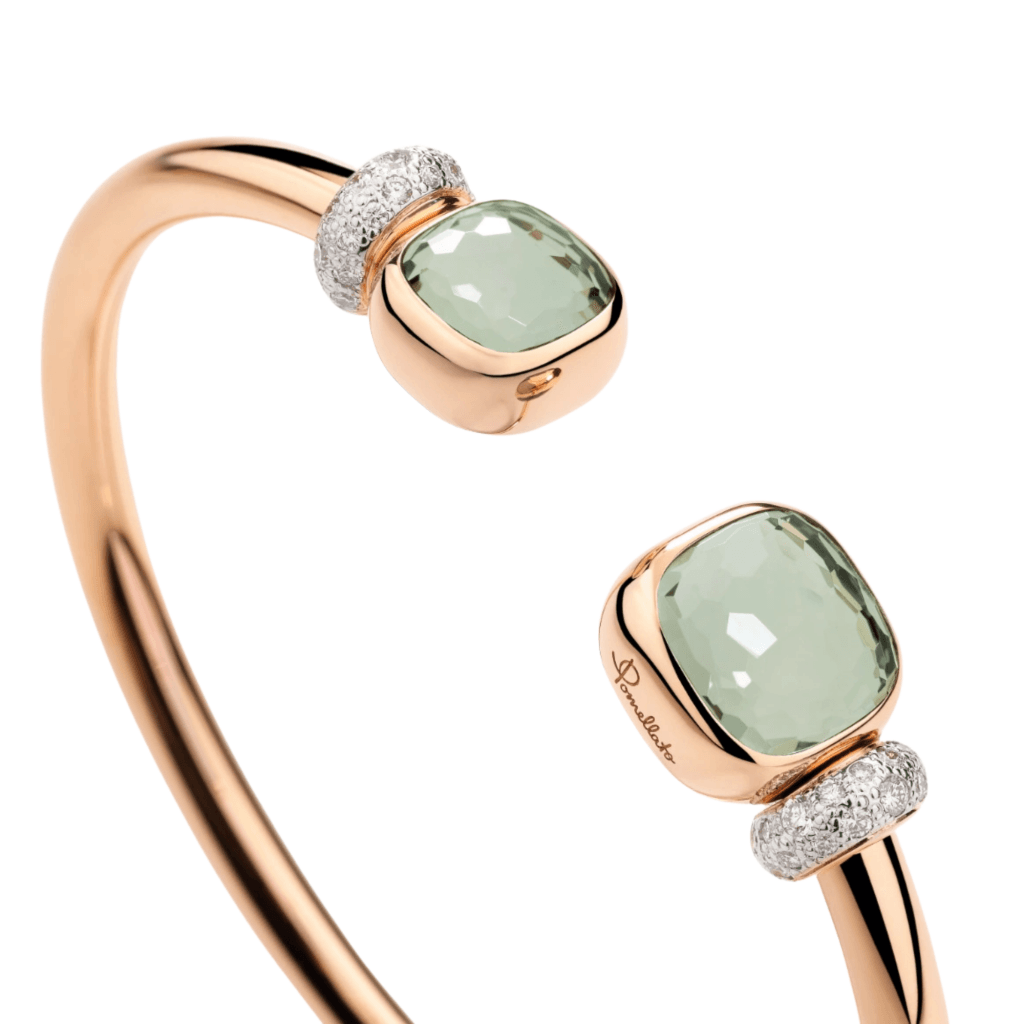 Pomellato Nudo Classic And Petit armband roodgoud met diamant - PBC1006 O7WHR DB0PA - #5 Pomellato Nudo Classic And Petit armband roodgoud met diamant - PBC1006 O7WHR DB0PA - #5