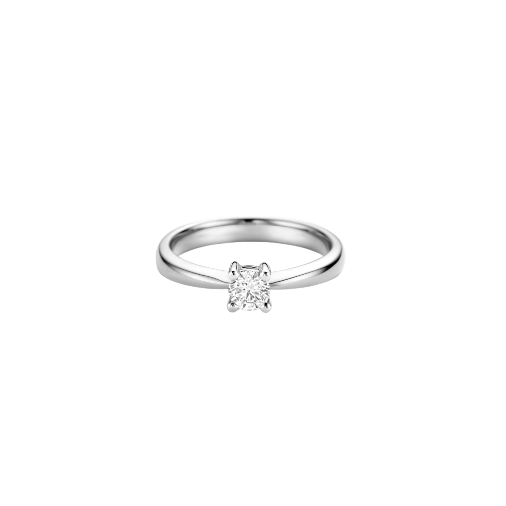 Schaap en Citroen Diamonds ring witgoud met diamant - #2 Schaap en Citroen Diamonds ring witgoud met diamant - #2