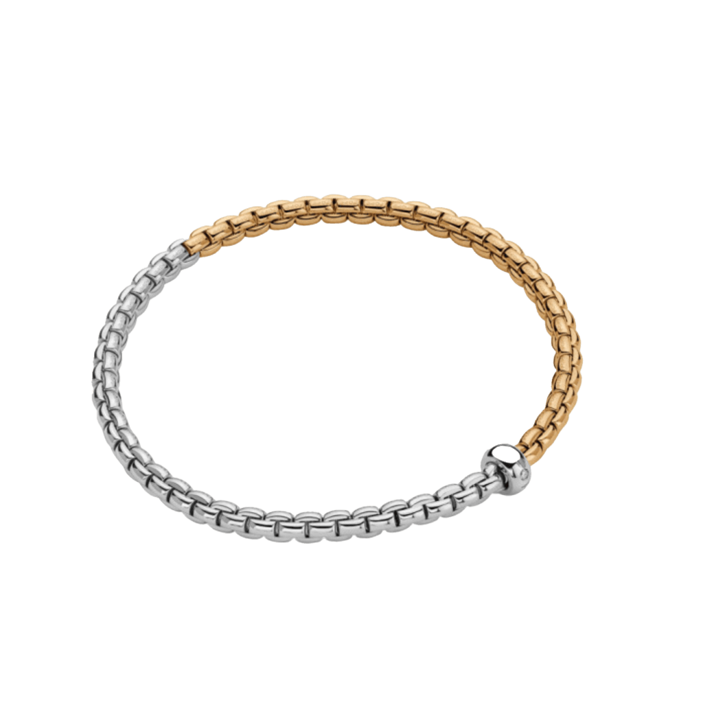 FOPE Eka armband geelgoud met diamant - 01M01B2_BB_2_XBX_00M - #3 FOPE Eka armband geelgoud met diamant - 01M01B2_BB_2_XBX_00M - #3