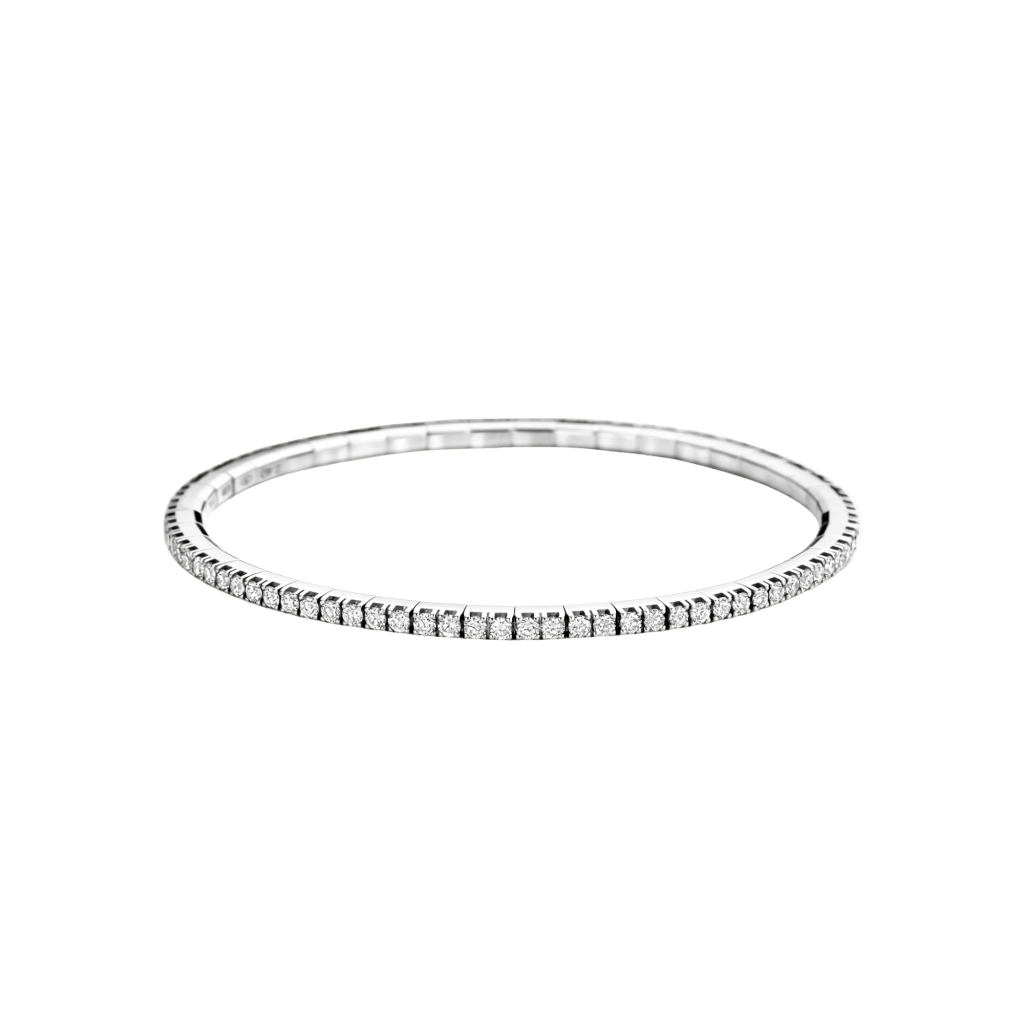 Schaap en Citroen Diamonds armband witgoud met diamant - #1 Schaap en Citroen Diamonds armband witgoud met diamant - #1