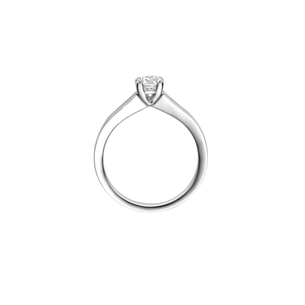 Schaap en Citroen Diamonds ring witgoud met diamant - #3 Schaap en Citroen Diamonds ring witgoud met diamant - #3