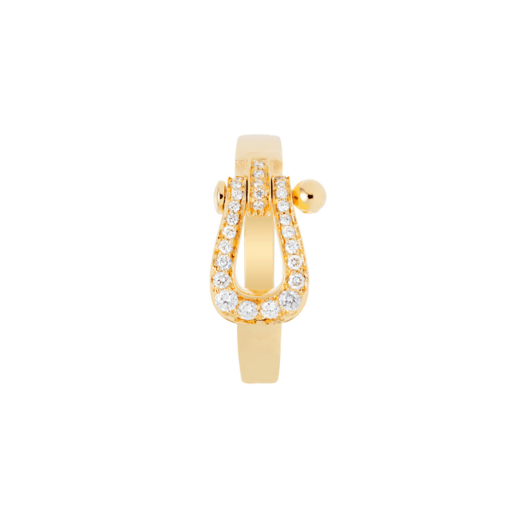 Fred Force 10 ring geelgoud met diamant - 4B0378-000 - #2 Fred Force 10 ring geelgoud met diamant - 4B0378-000 - #2