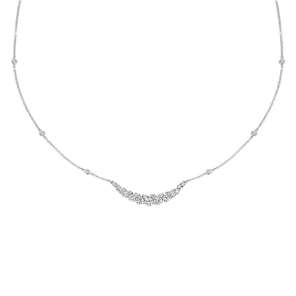 Schaap en Citroen Diamonds collier witgoud met diamant - #2 Schaap en Citroen Diamonds collier witgoud met diamant - #2