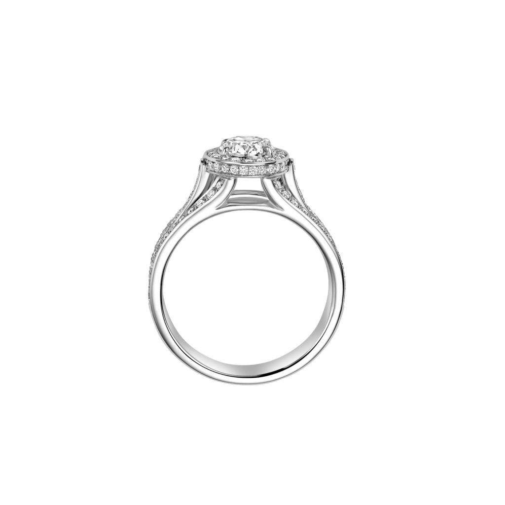 Schaap en Citroen Diamonds ring witgoud met diamant - #2 Schaap en Citroen Diamonds ring witgoud met diamant - #2
