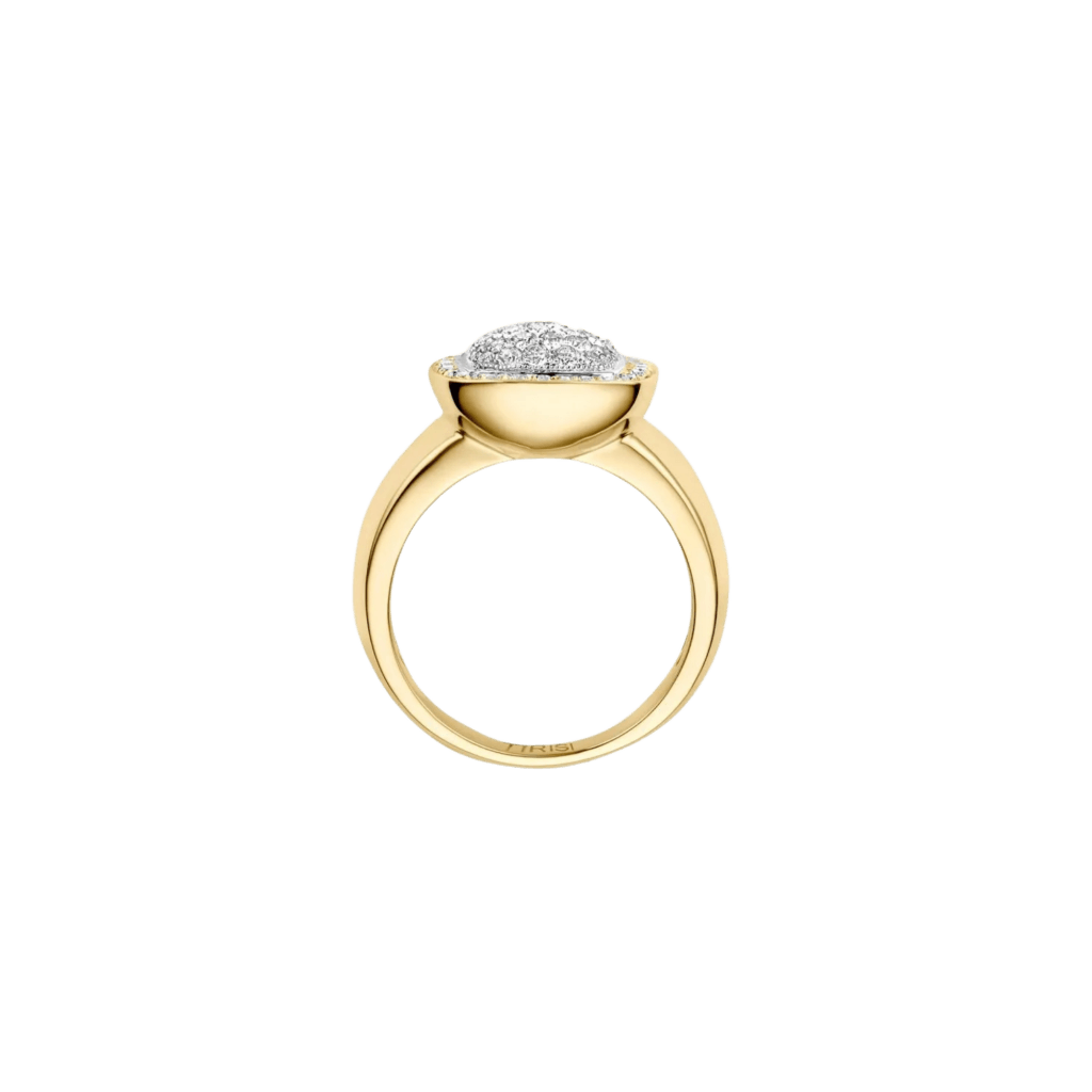 Tirisi Jewelry Milano Exclusive ring geelgoud - TR9698D(2T) - #3 Tirisi Jewelry Milano Exclusive ring geelgoud - TR9698D(2T) - #3