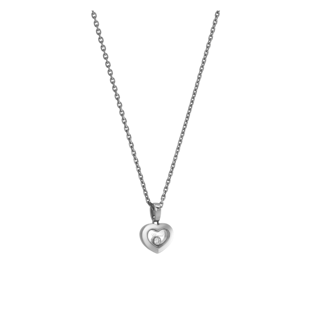 Chopard Happy Diamonds Icons Heart collier witgoud met diamant - 79A054-1001 - #5 Chopard Happy Diamonds Icons Heart collier witgoud met diamant - 79A054-1001 - #5