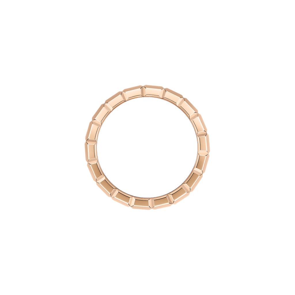Chopard Ice Cube Medium ring roodgoud met diamant - 827004-5041 - #3 Chopard Ice Cube Medium ring roodgoud met diamant - 827004-5041 - #3