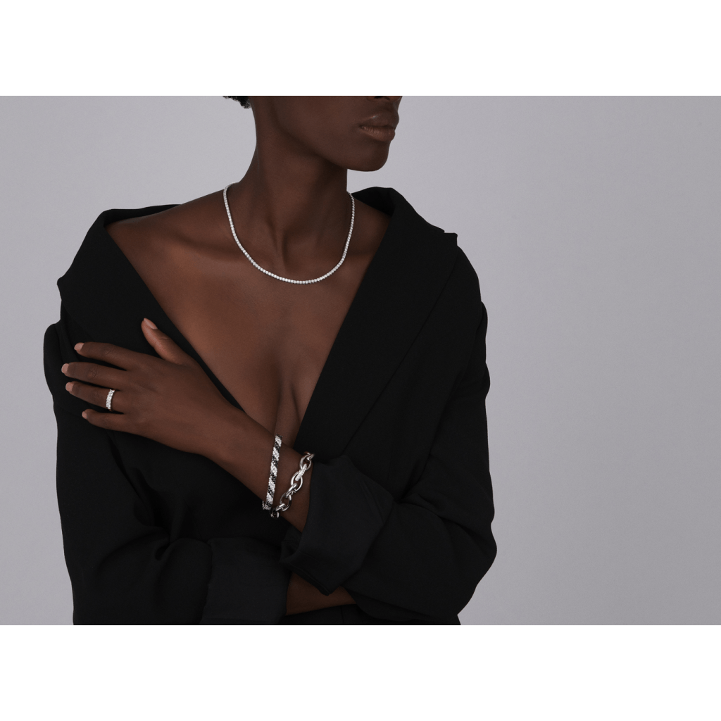 Schaap en Citroen Diamonds armband witgoud met diamant - #2 Schaap en Citroen Diamonds armband witgoud met diamant - #2