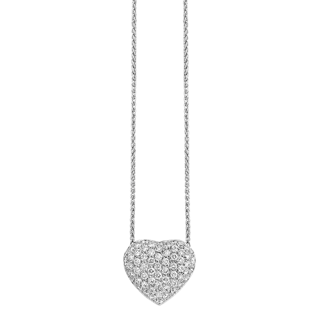 Schaap en Citroen Diamonds collier witgoud - #2 Schaap en Citroen Diamonds collier witgoud - #2