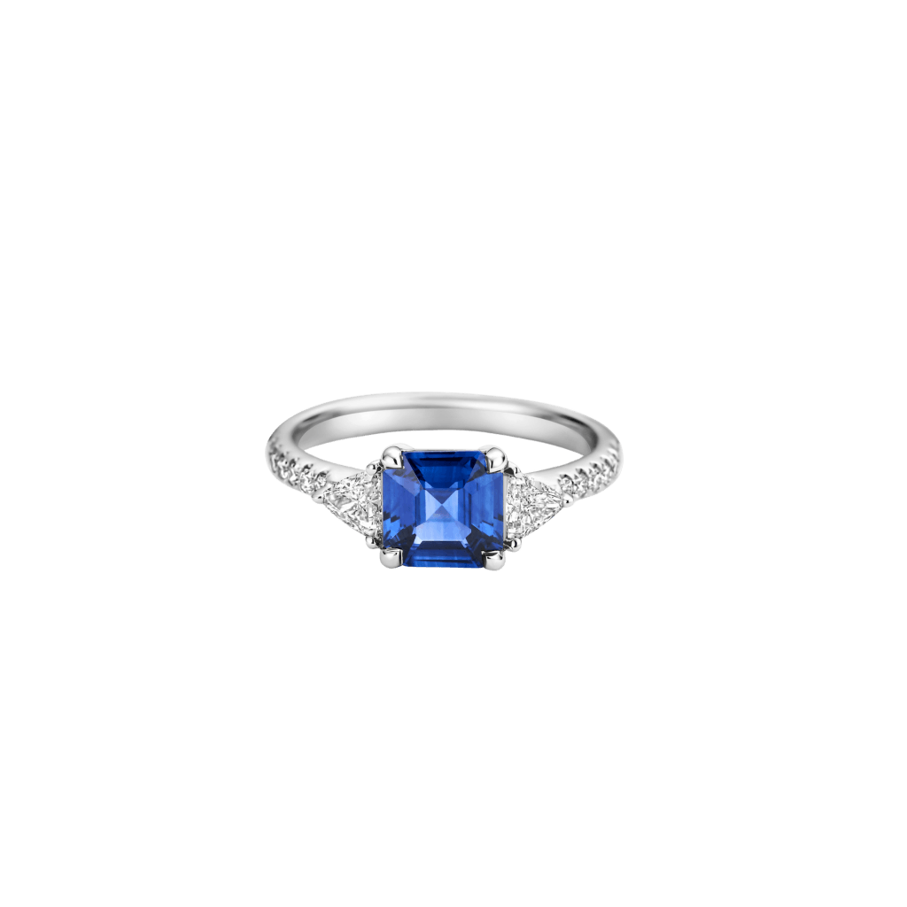 Schaap en Citroen Diamonds ring witgoud met diamant - #3 Schaap en Citroen Diamonds ring witgoud met diamant - #3