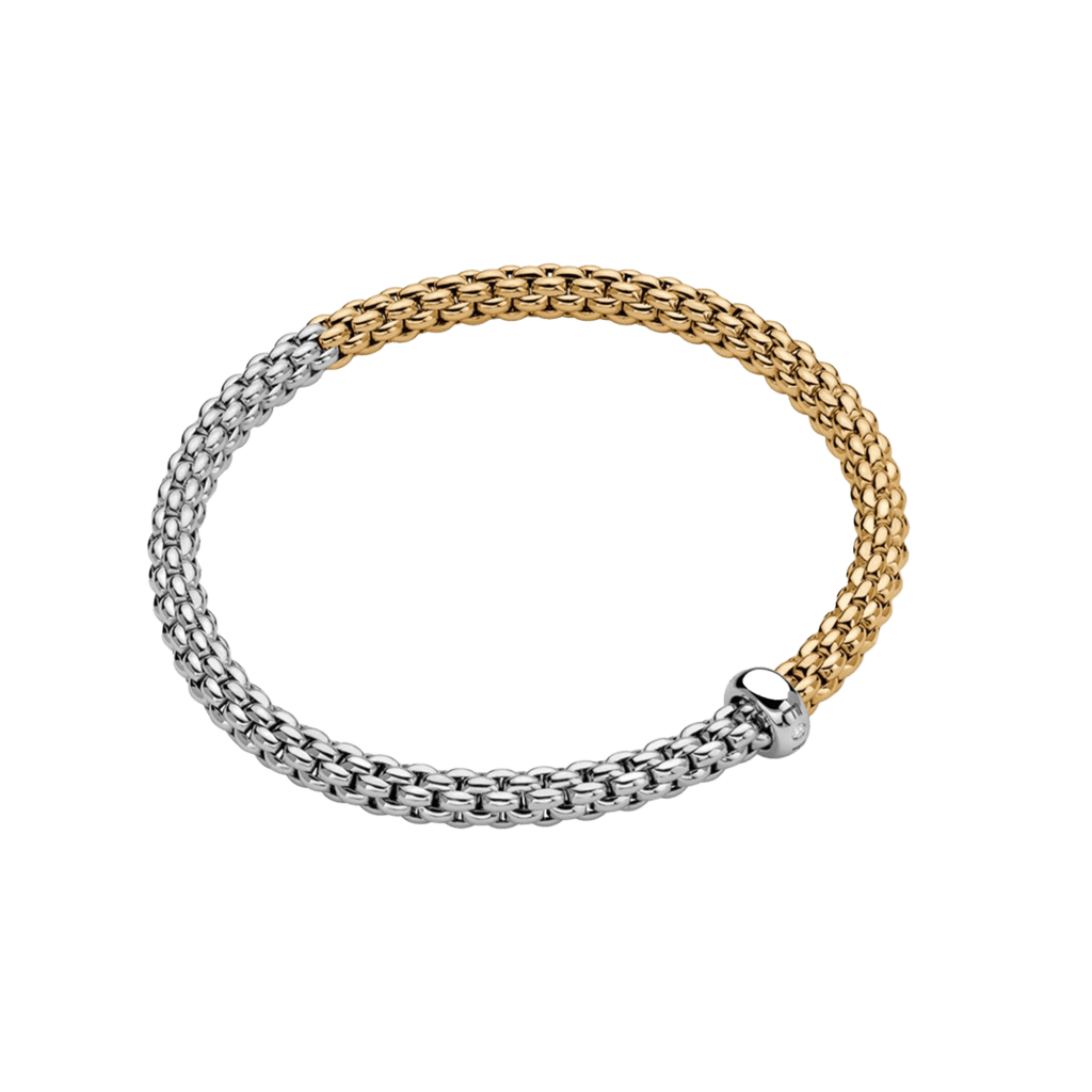 FOPE Solo armband geelgoud met diamant - 01M06B2_BB_2_XBX_00M - #1 FOPE Solo armband geelgoud met diamant - 01M06B2_BB_2_XBX_00M - #1