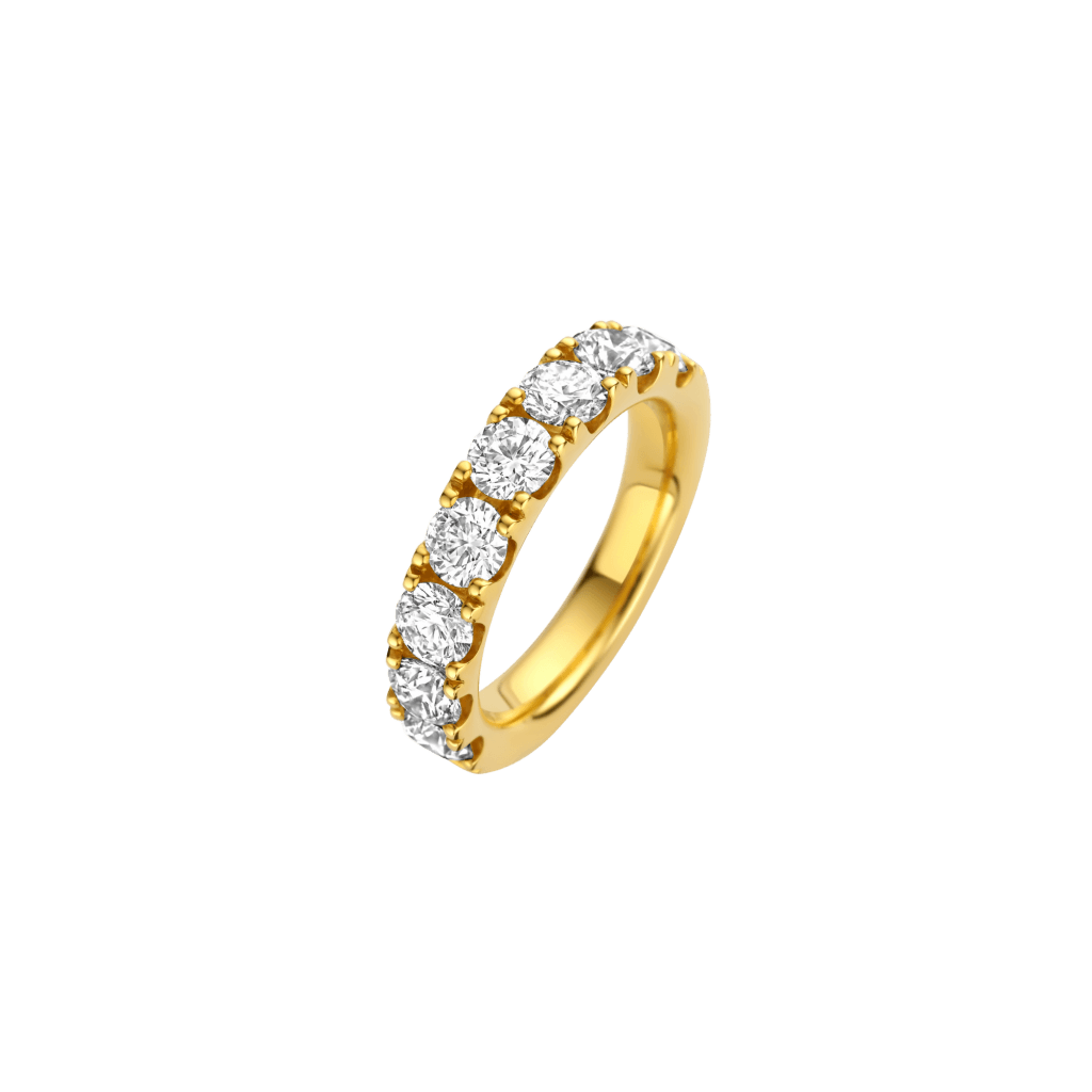 Schaap en Citroen Diamonds ring geelgoud met diamant - #1 Schaap en Citroen Diamonds ring geelgoud met diamant - #1