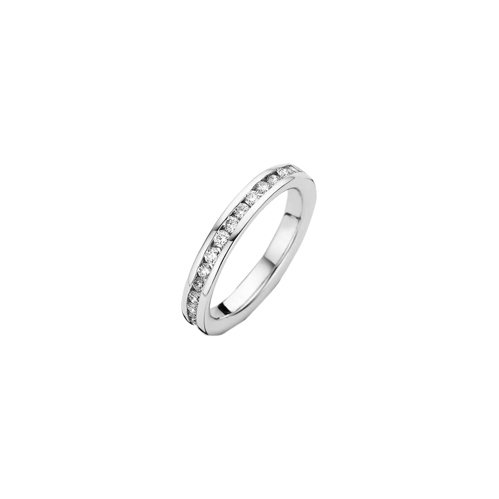 Schaap en Citroen Diamonds ring witgoud met diamant - #2 Schaap en Citroen Diamonds ring witgoud met diamant - #2