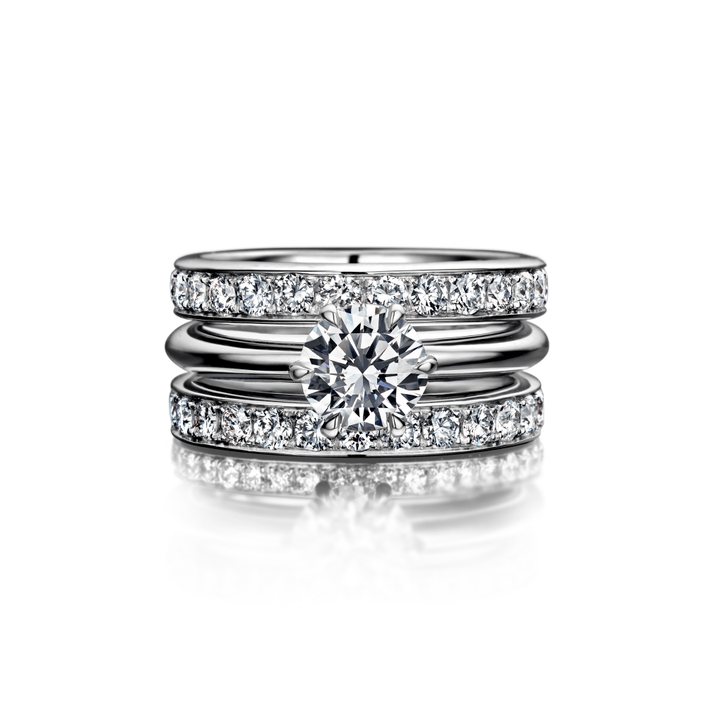 Schaap en Citroen Diamonds Sc 125 Collection ring platina met diamant - #3 Schaap en Citroen Diamonds Sc 125 Collection ring platina met diamant - #3