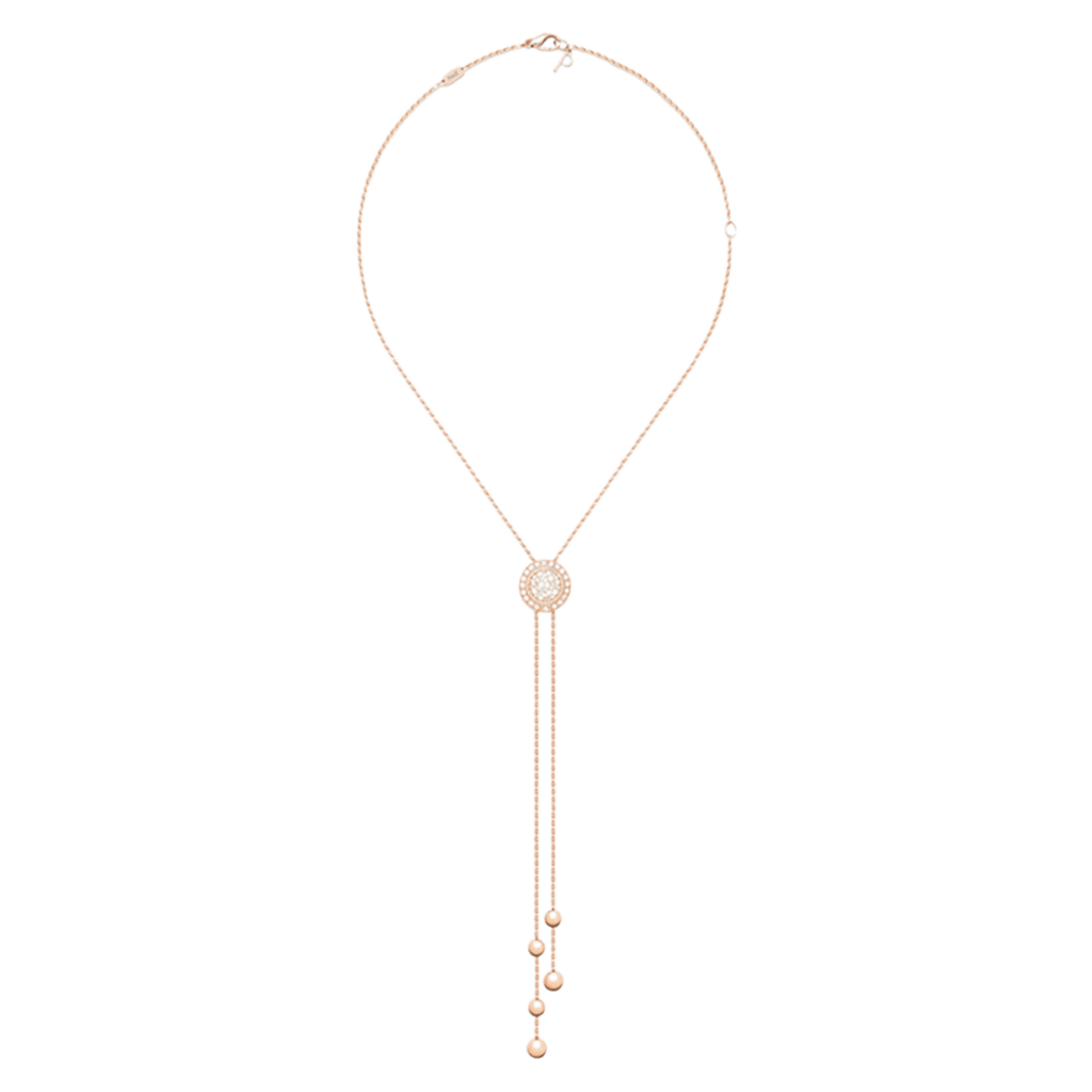 Piaget Possession collier roodgoud met diamant - G33PE500 - #1 Piaget Possession collier roodgoud met diamant - G33PE500 - #1